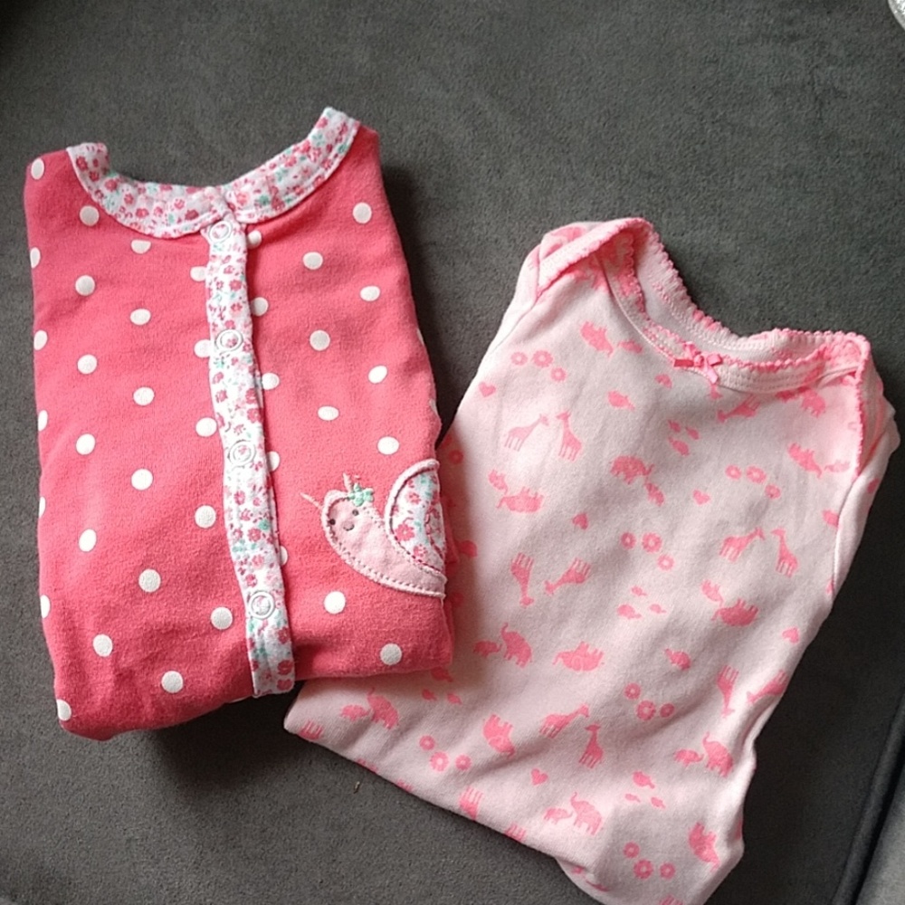 Carter's Gown and Onesie for Baby Girl - Picture 2 of 2